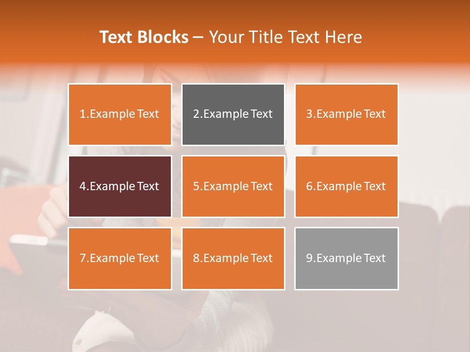 Happiness Modern Pad PowerPoint Template