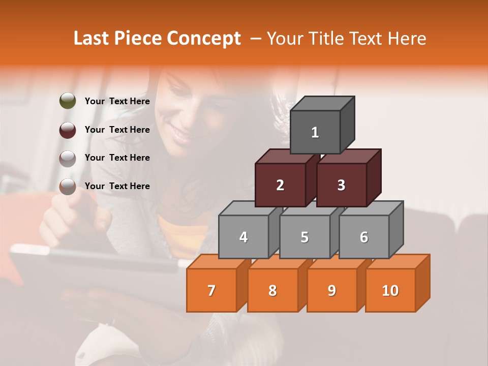 Happiness Modern Pad PowerPoint Template