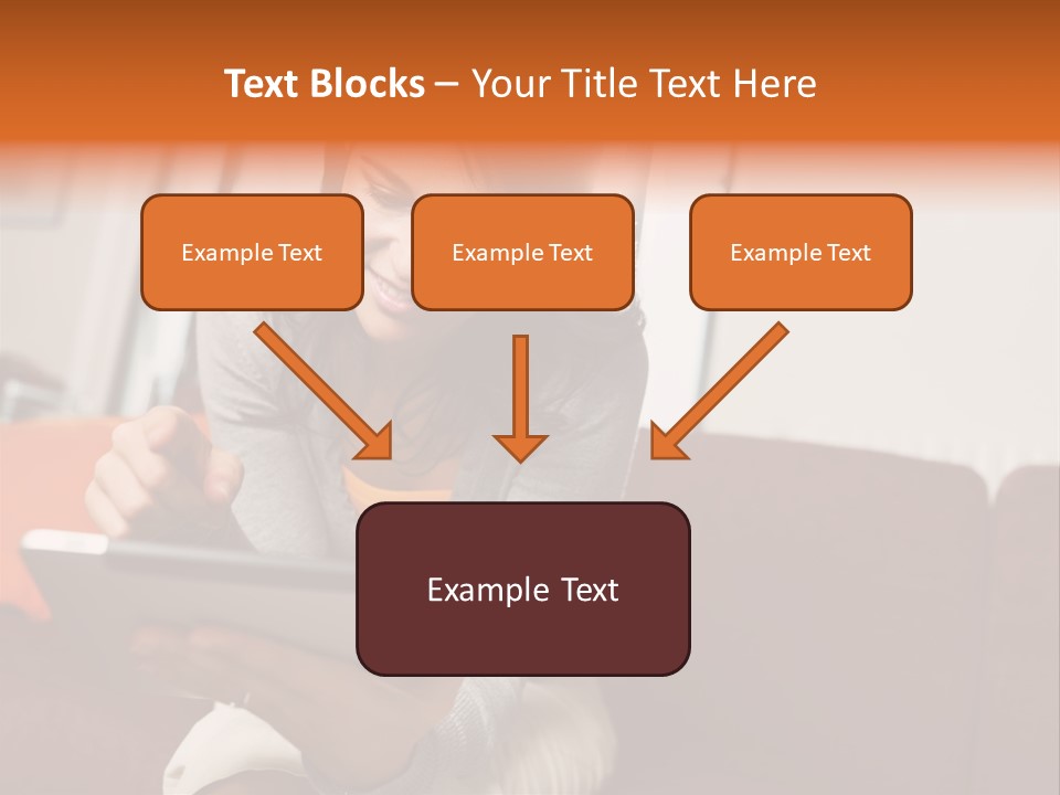 Happiness Modern Pad PowerPoint Template
