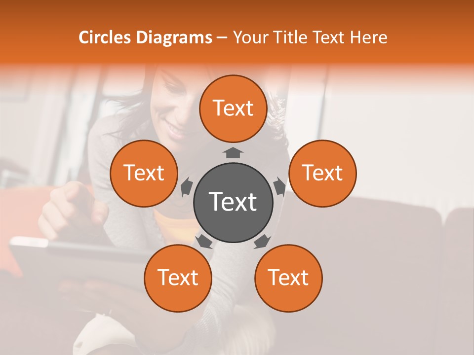 Happiness Modern Pad PowerPoint Template