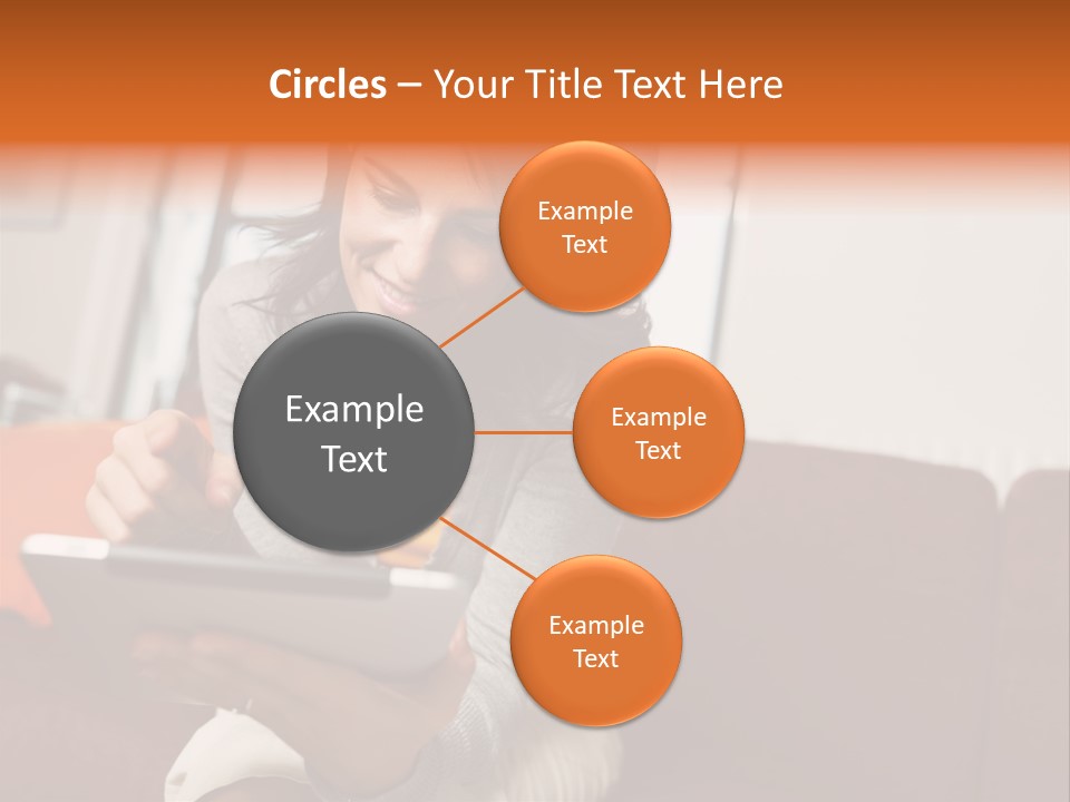 Happiness Modern Pad PowerPoint Template