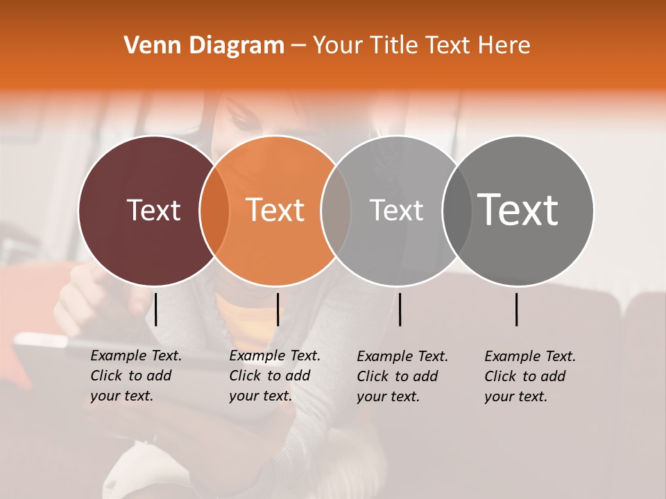 Happiness Modern Pad PowerPoint Template