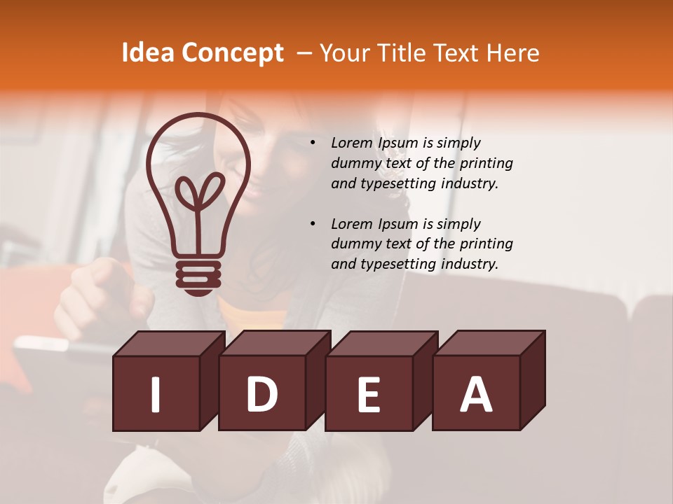 Happiness Modern Pad PowerPoint Template