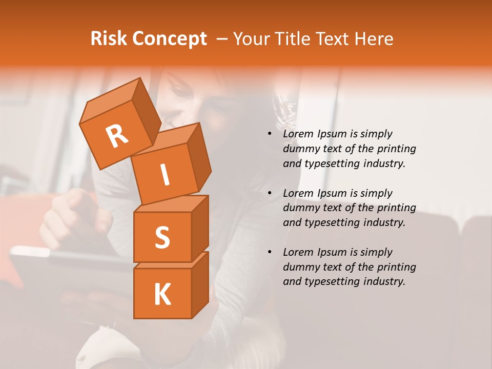 Happiness Modern Pad PowerPoint Template