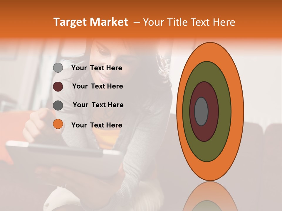 Happiness Modern Pad PowerPoint Template