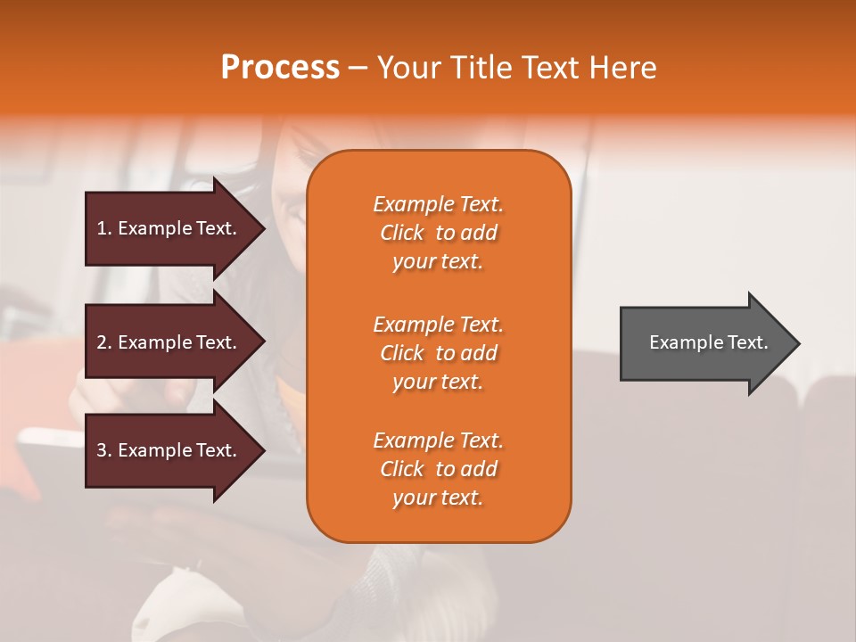 Happiness Modern Pad PowerPoint Template