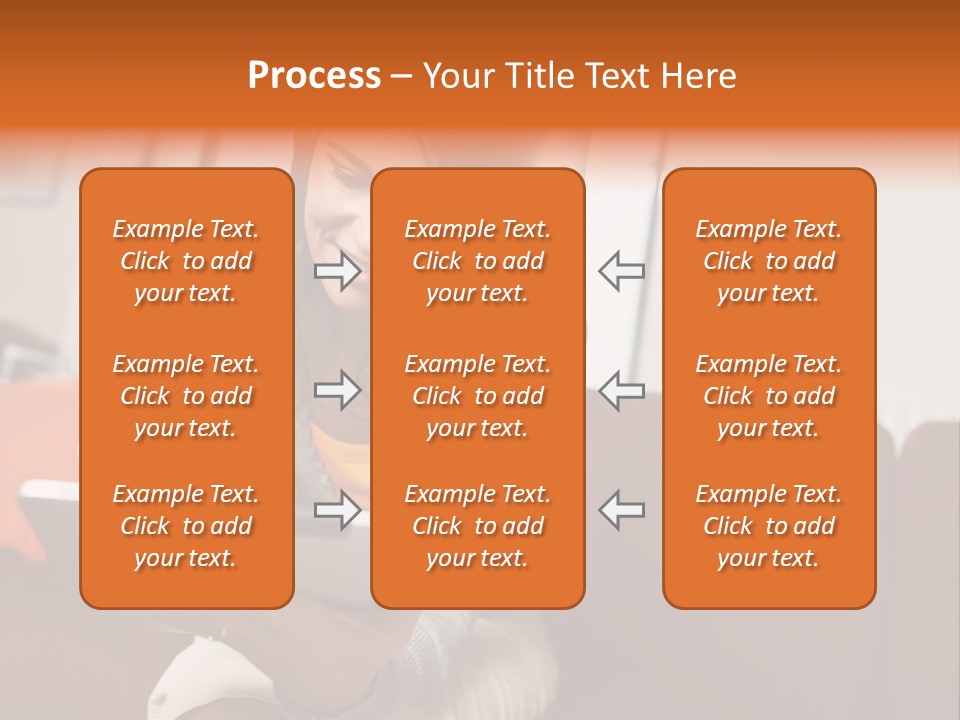 Happiness Modern Pad PowerPoint Template