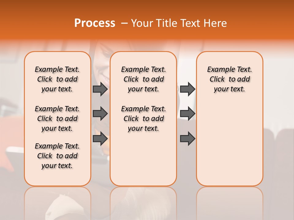 Happiness Modern Pad PowerPoint Template