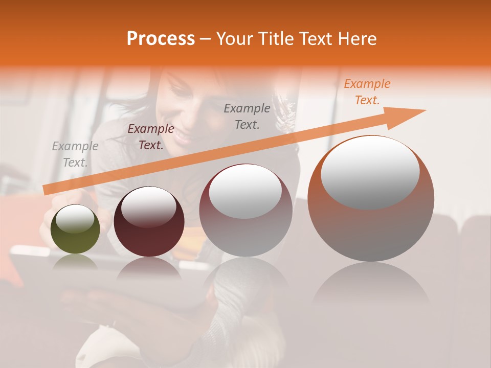 Happiness Modern Pad PowerPoint Template