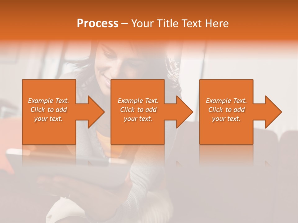 Happiness Modern Pad PowerPoint Template