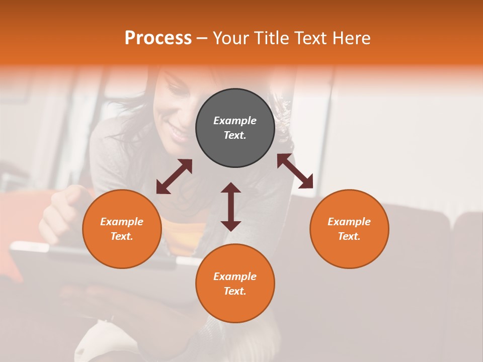 Happiness Modern Pad PowerPoint Template