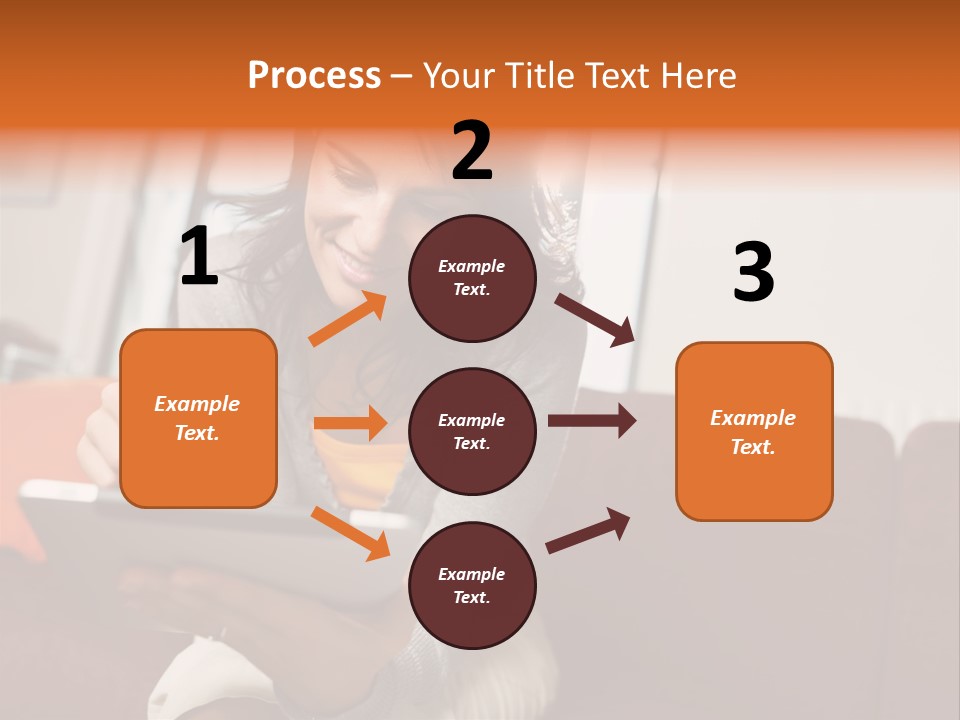 Happiness Modern Pad PowerPoint Template