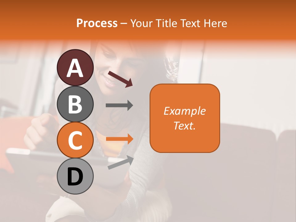 Happiness Modern Pad PowerPoint Template