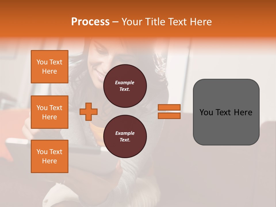 Happiness Modern Pad PowerPoint Template