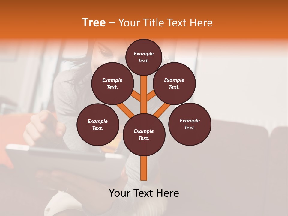 Happiness Modern Pad PowerPoint Template