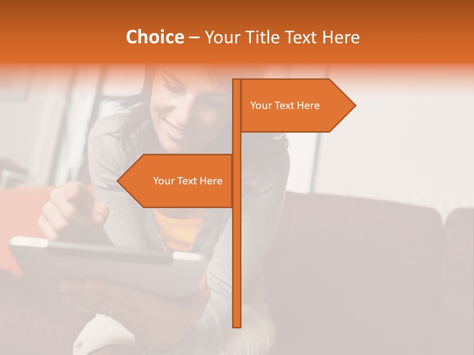 Happiness Modern Pad PowerPoint Template