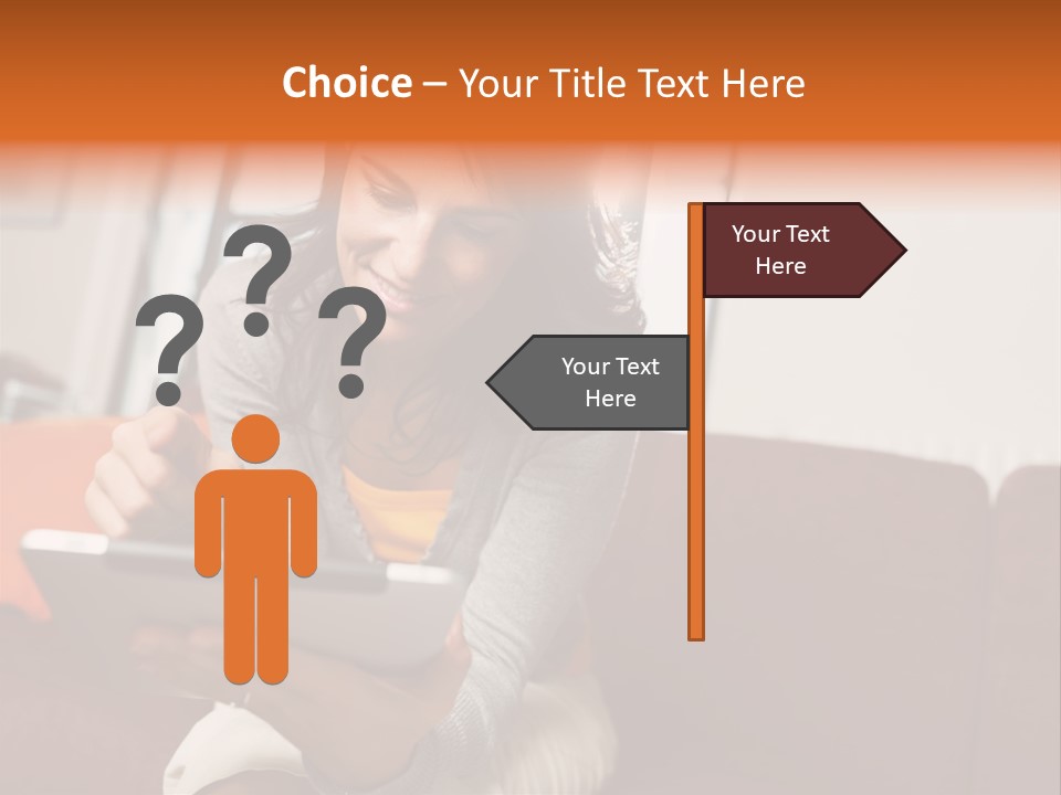 Happiness Modern Pad PowerPoint Template