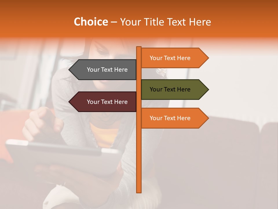 Happiness Modern Pad PowerPoint Template
