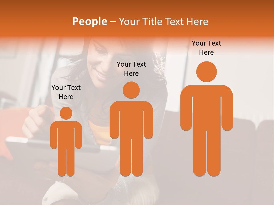 Happiness Modern Pad PowerPoint Template