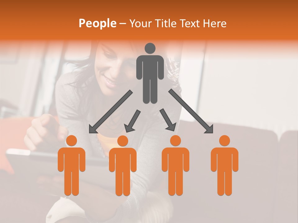 Happiness Modern Pad PowerPoint Template