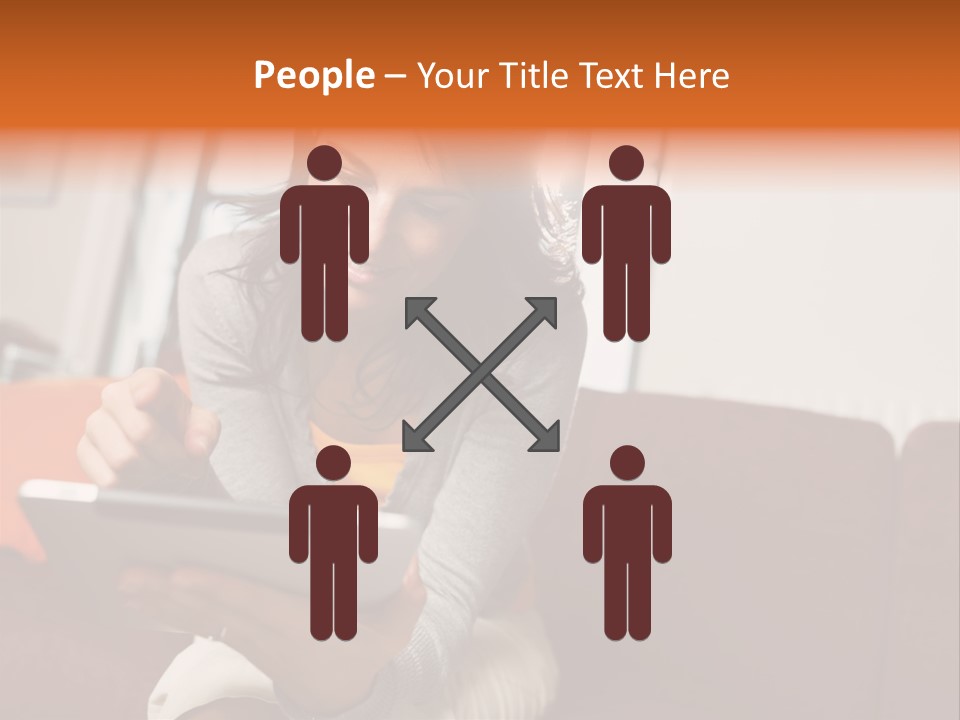 Happiness Modern Pad PowerPoint Template