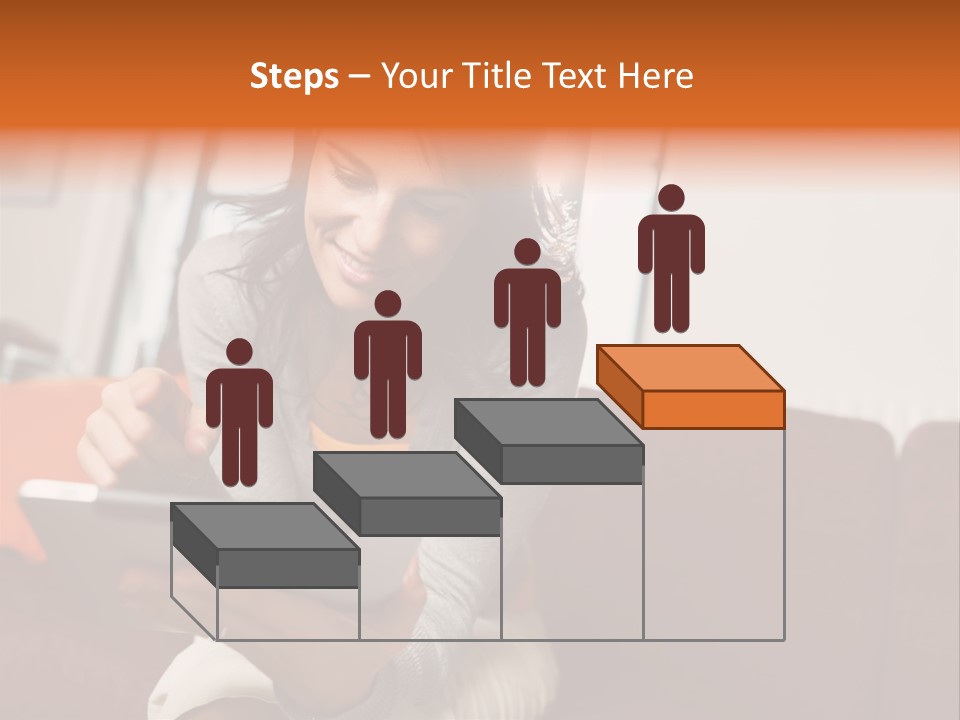 Happiness Modern Pad PowerPoint Template