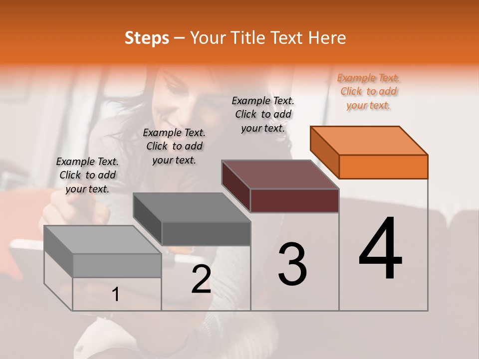 Happiness Modern Pad PowerPoint Template