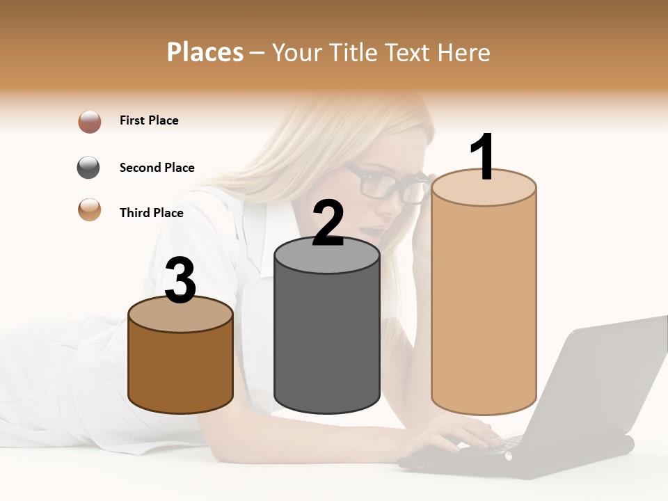 White Fresh University PowerPoint Template