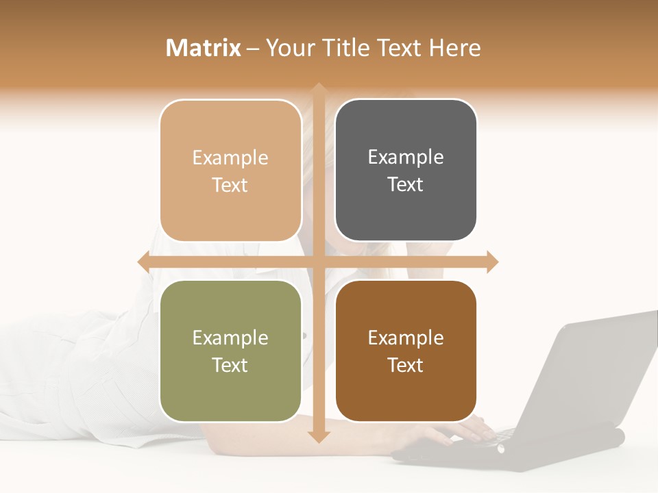 White Fresh University PowerPoint Template