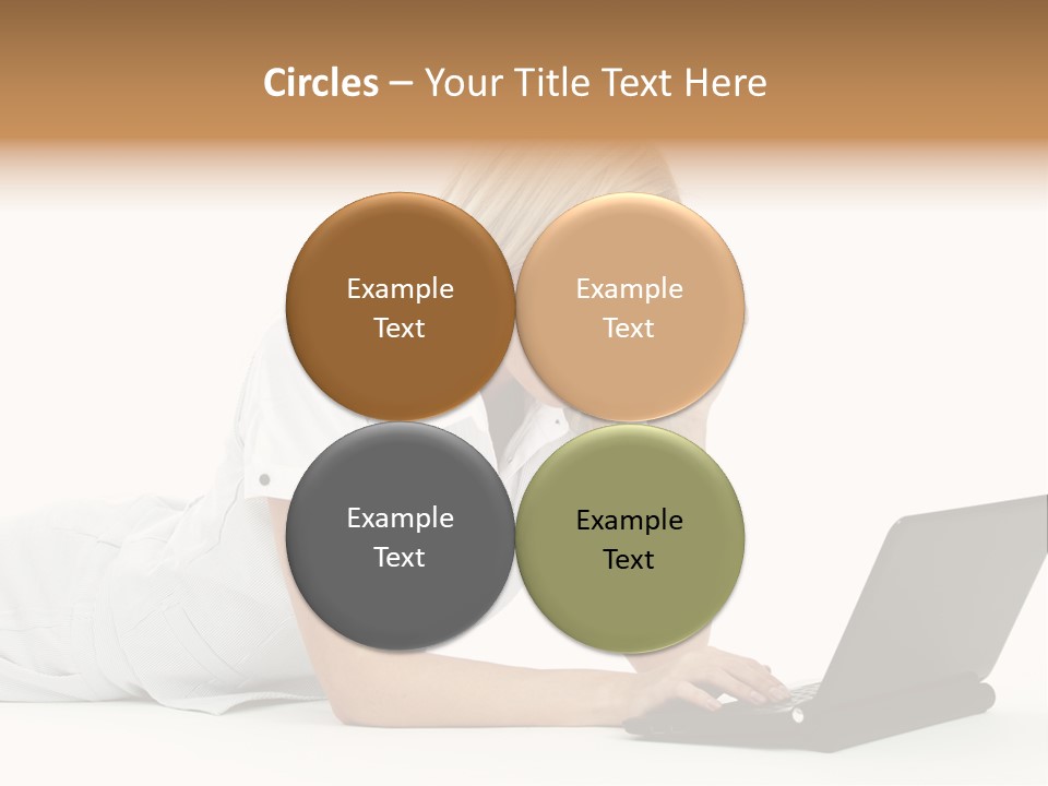 White Fresh University PowerPoint Template