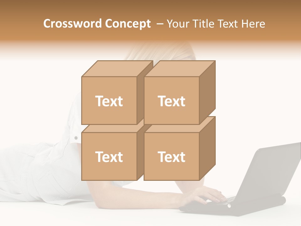 White Fresh University PowerPoint Template