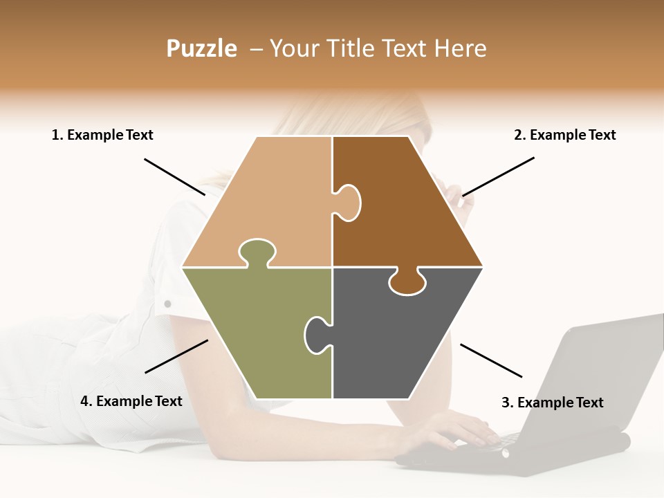 White Fresh University PowerPoint Template