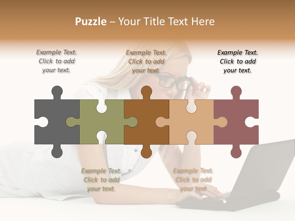 White Fresh University PowerPoint Template