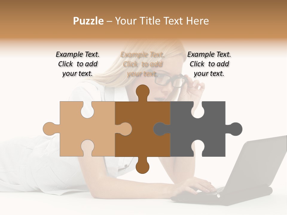 White Fresh University PowerPoint Template