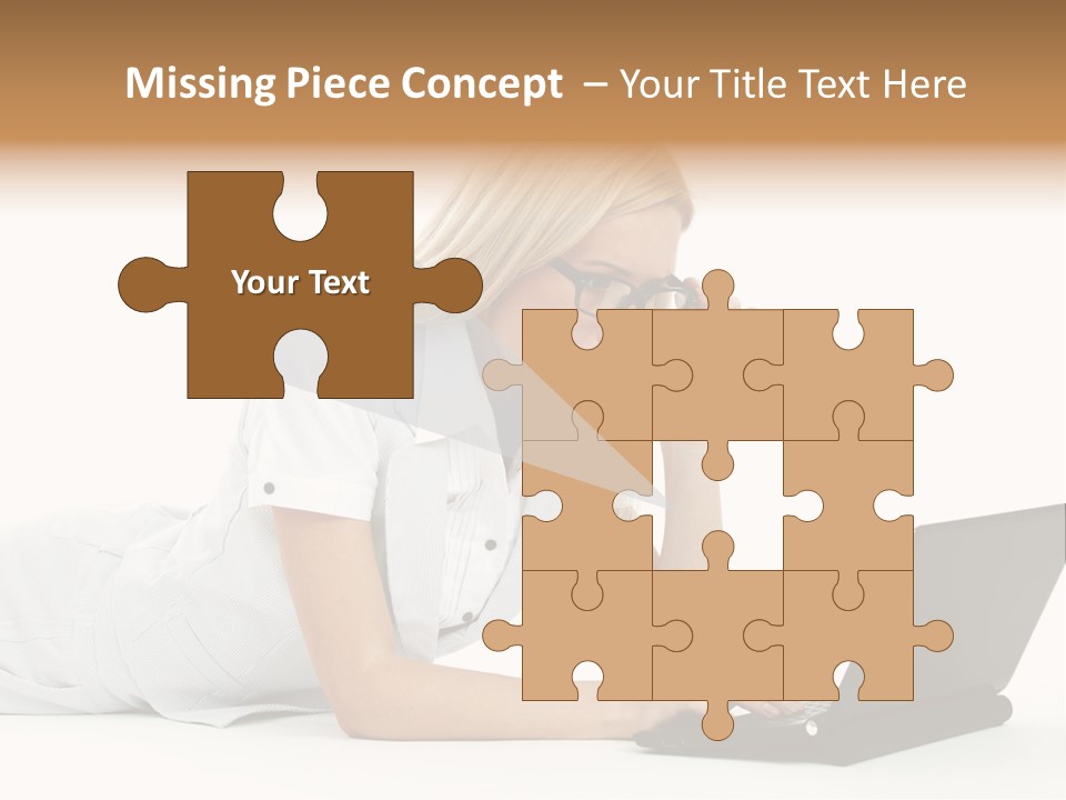 White Fresh University PowerPoint Template