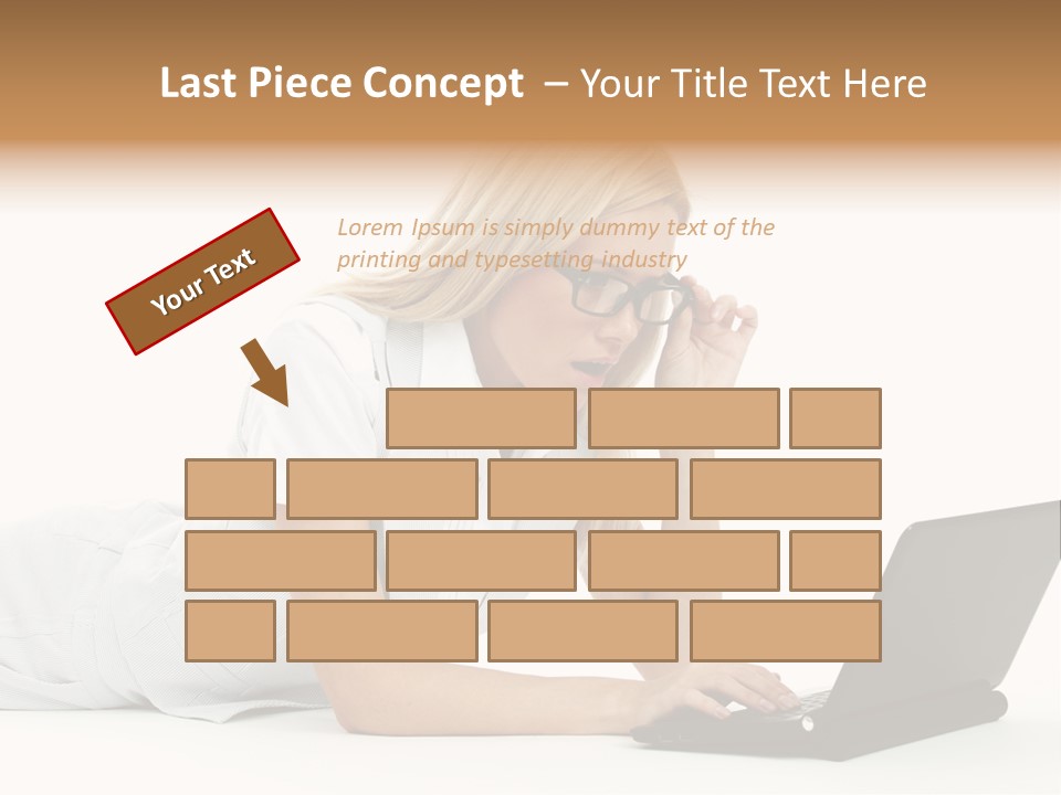 White Fresh University PowerPoint Template