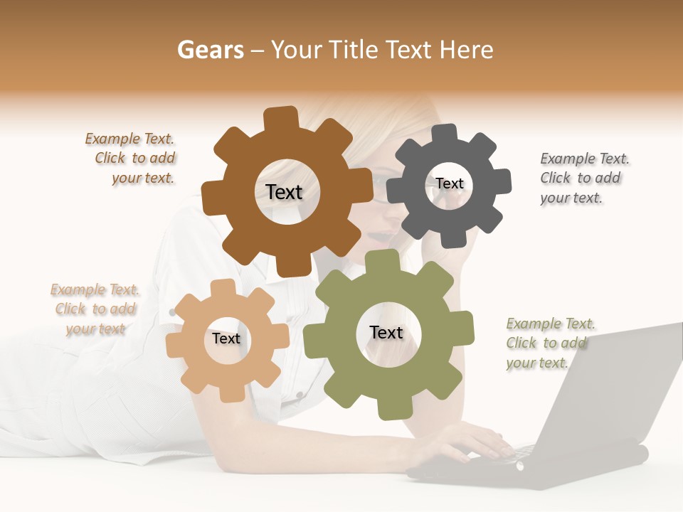 White Fresh University PowerPoint Template