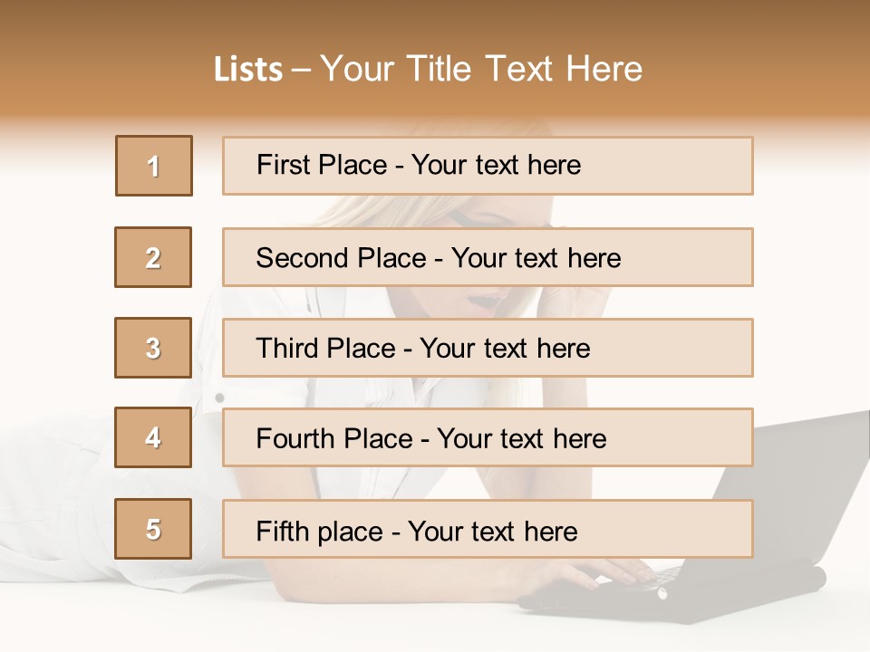 White Fresh University PowerPoint Template