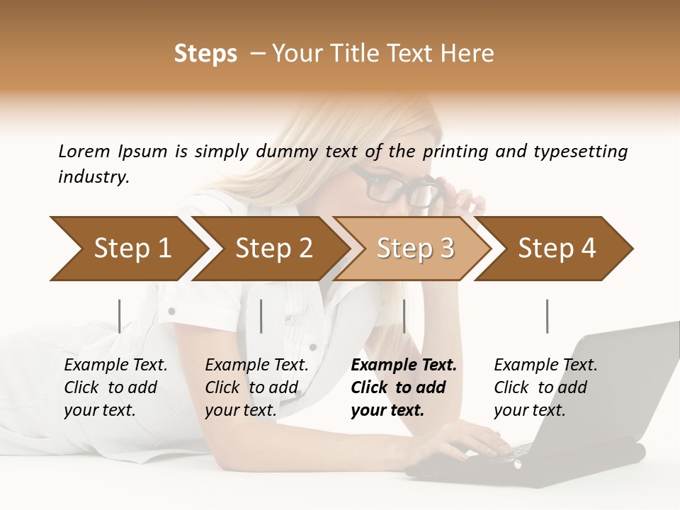 White Fresh University PowerPoint Template