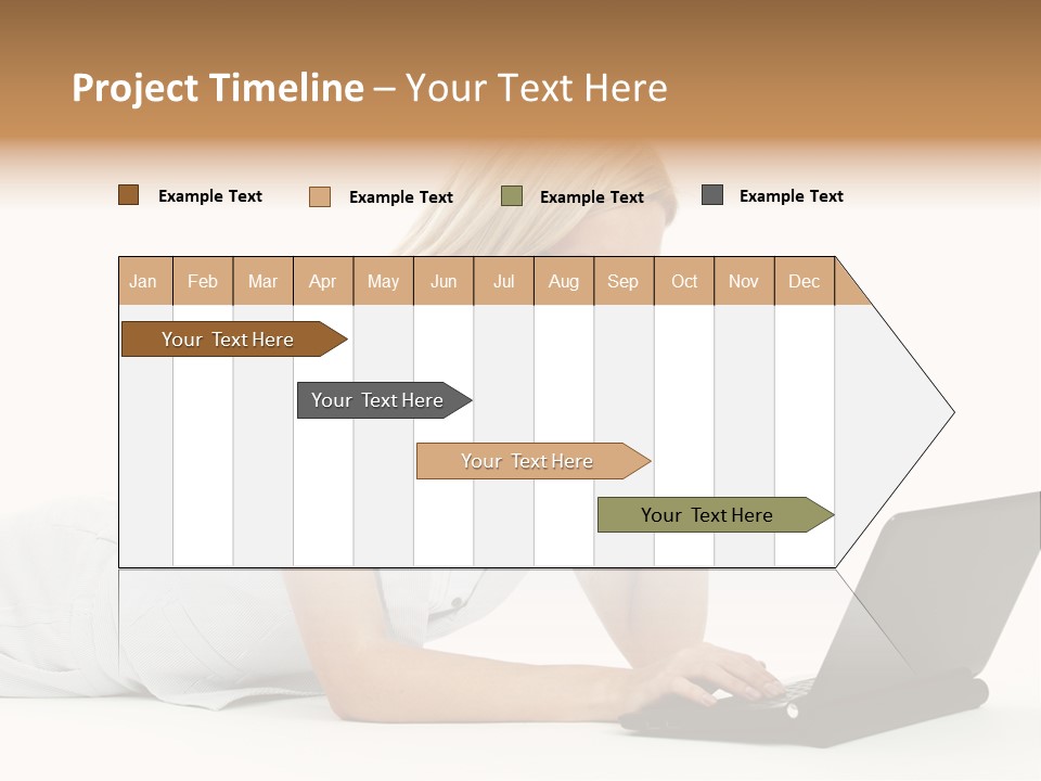 White Fresh University PowerPoint Template