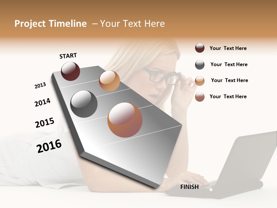 White Fresh University PowerPoint Template