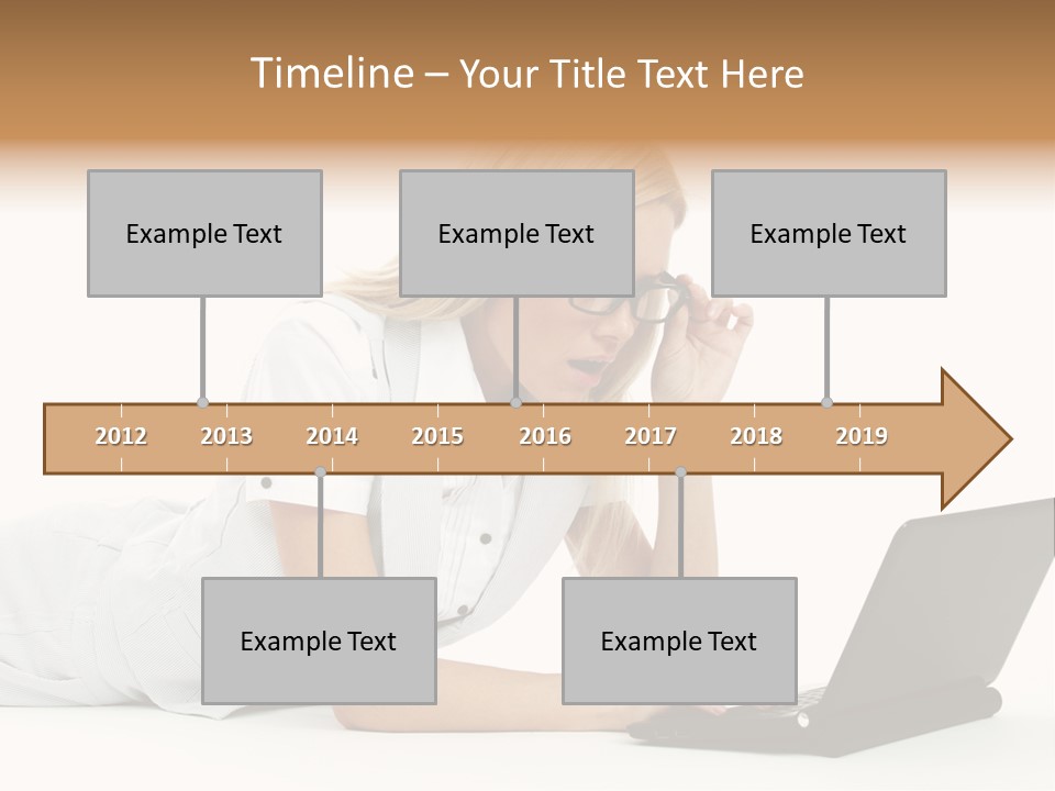 White Fresh University PowerPoint Template