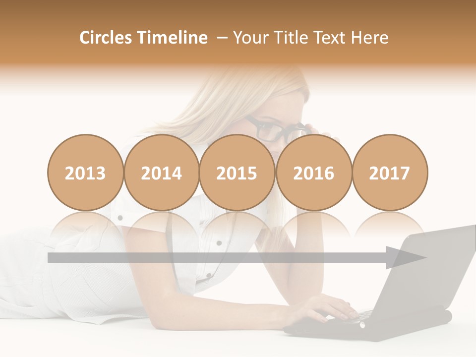 White Fresh University PowerPoint Template