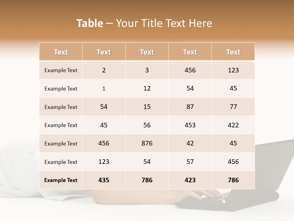 White Fresh University PowerPoint Template