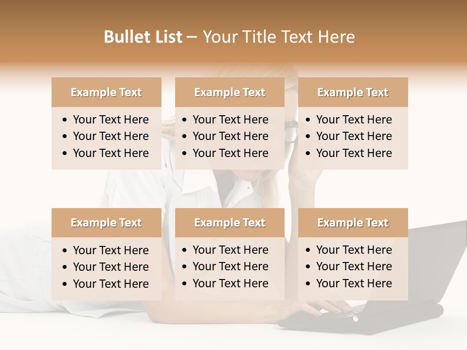 White Fresh University PowerPoint Template