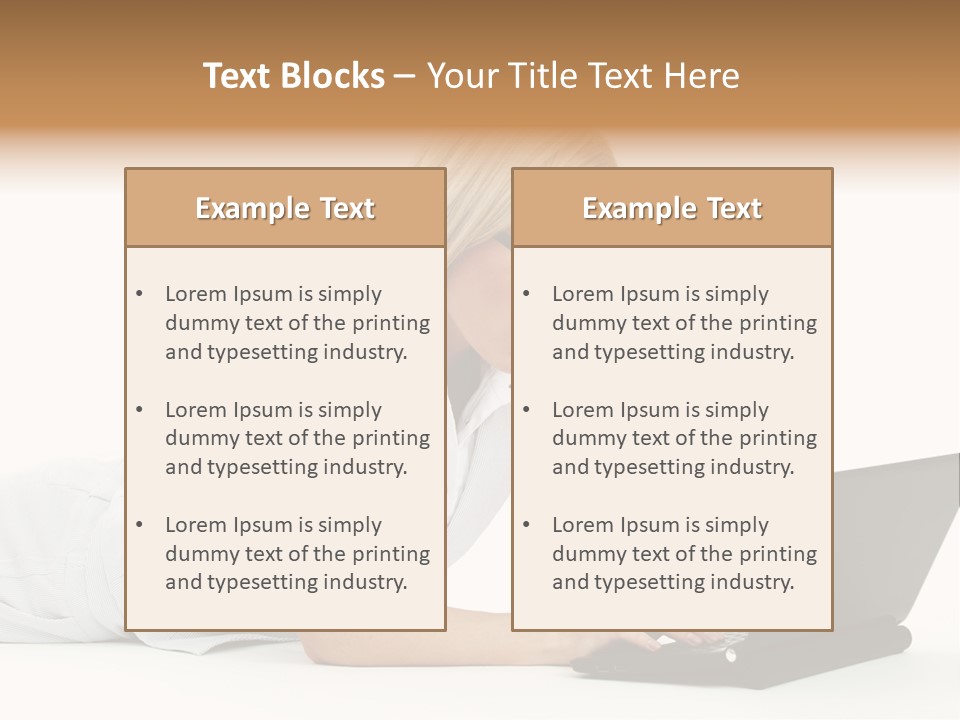 White Fresh University PowerPoint Template