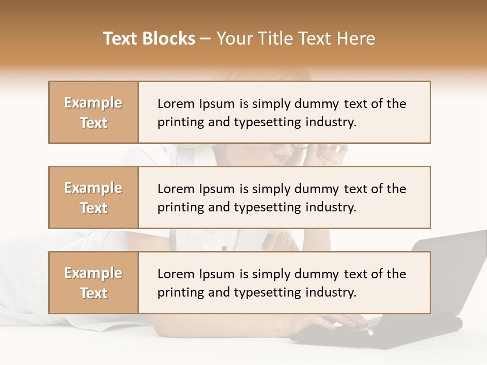 White Fresh University PowerPoint Template