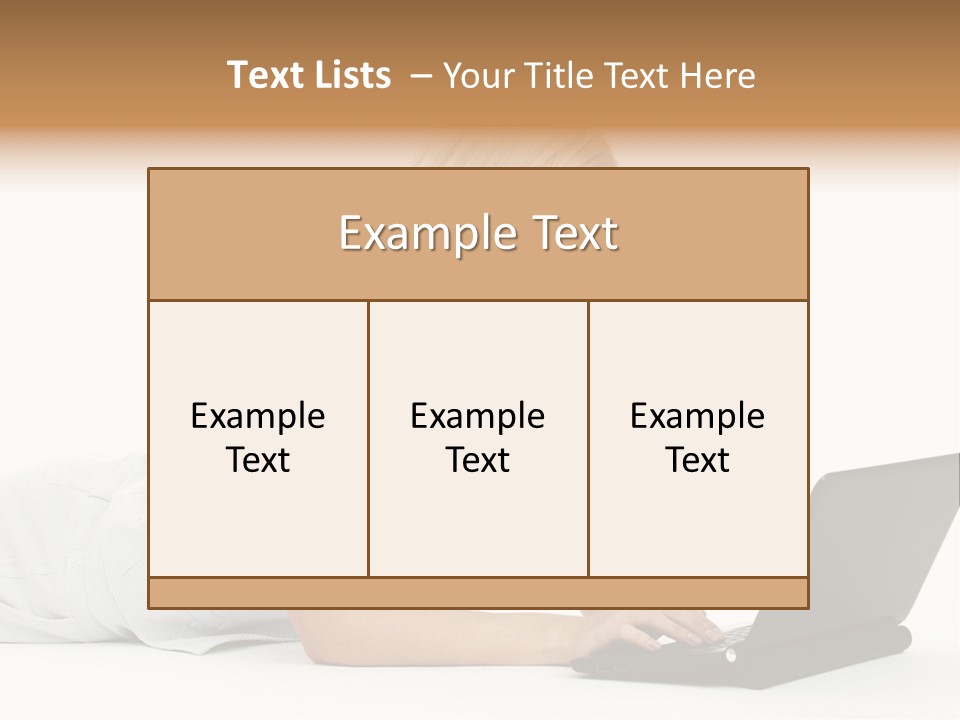 White Fresh University PowerPoint Template