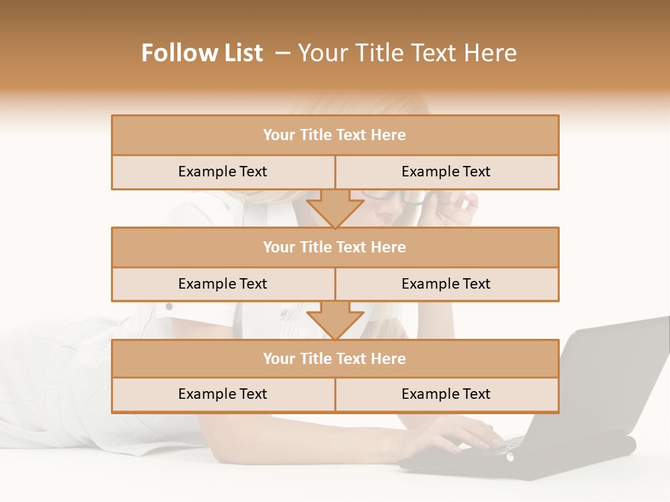 White Fresh University PowerPoint Template