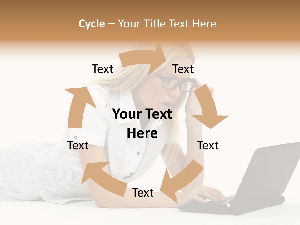 White Fresh University PowerPoint Template